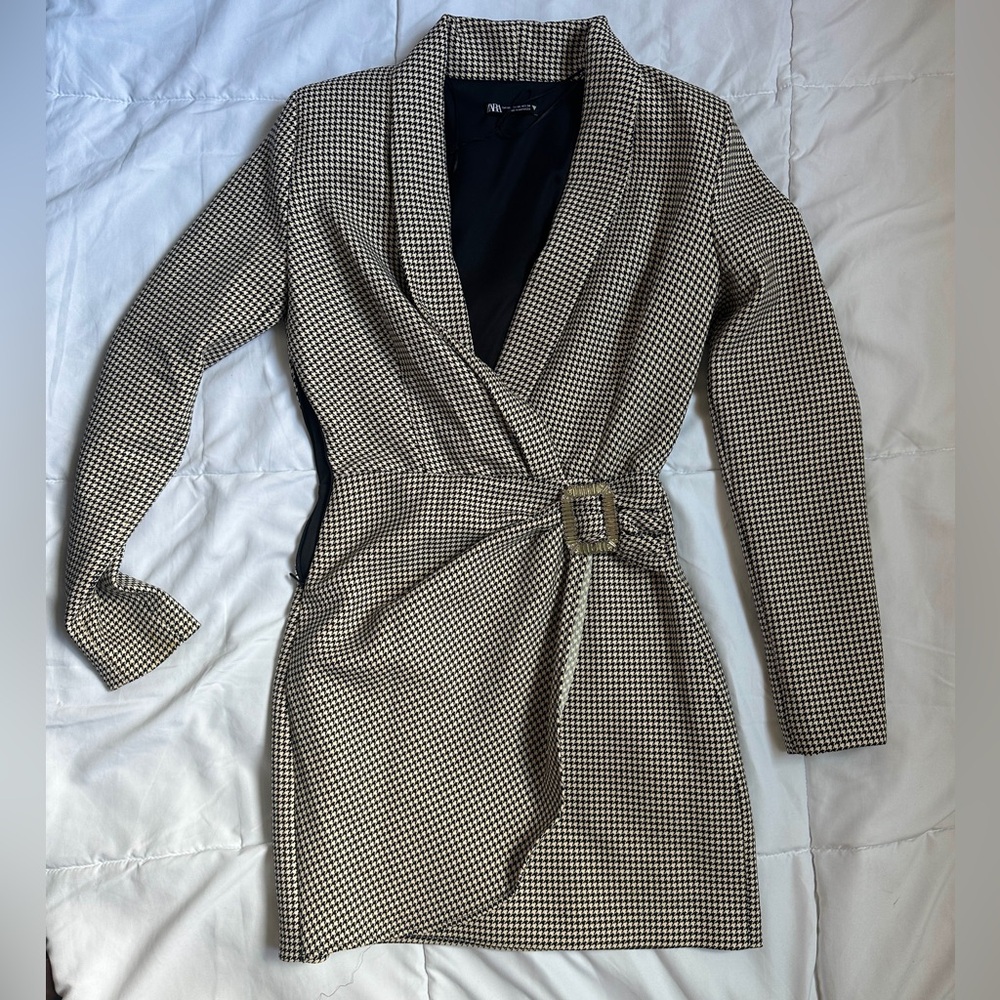 Zara Blazer Mini Dress